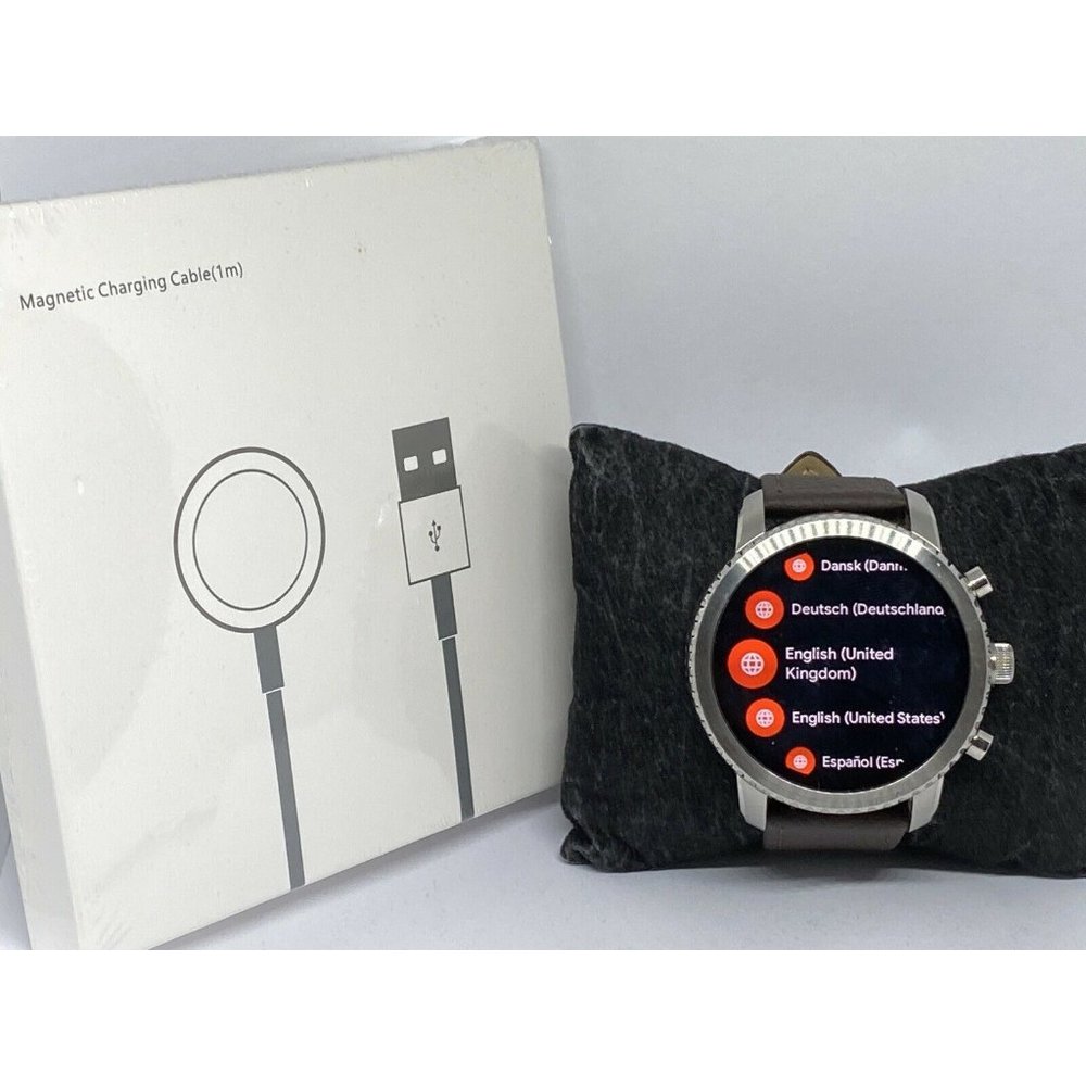 Fossil Gen 3 Authentic Genuine Smart Watch Custom Band FTW4003 LT184